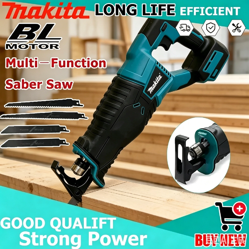 Pole Saw Cordless - Makita Cordless Brushless Reciprocating Saw Multifunctional