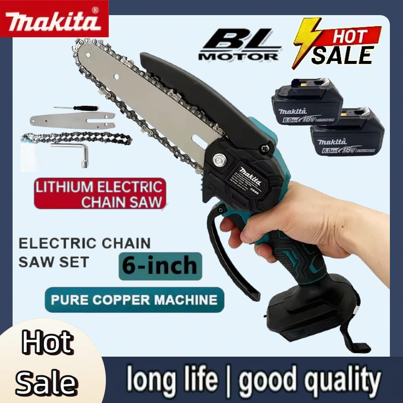 Pole Saw Cordless - Makita 6 Inch Chain Saw Portable