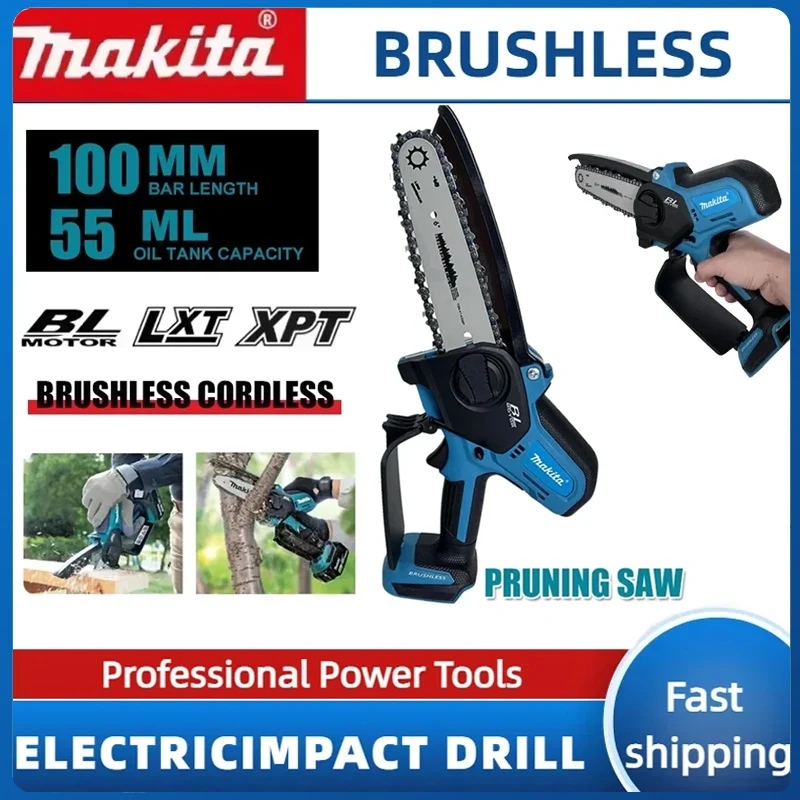 Pole Saw Cordless - Makita Mini Electric Chain Saw Cordless