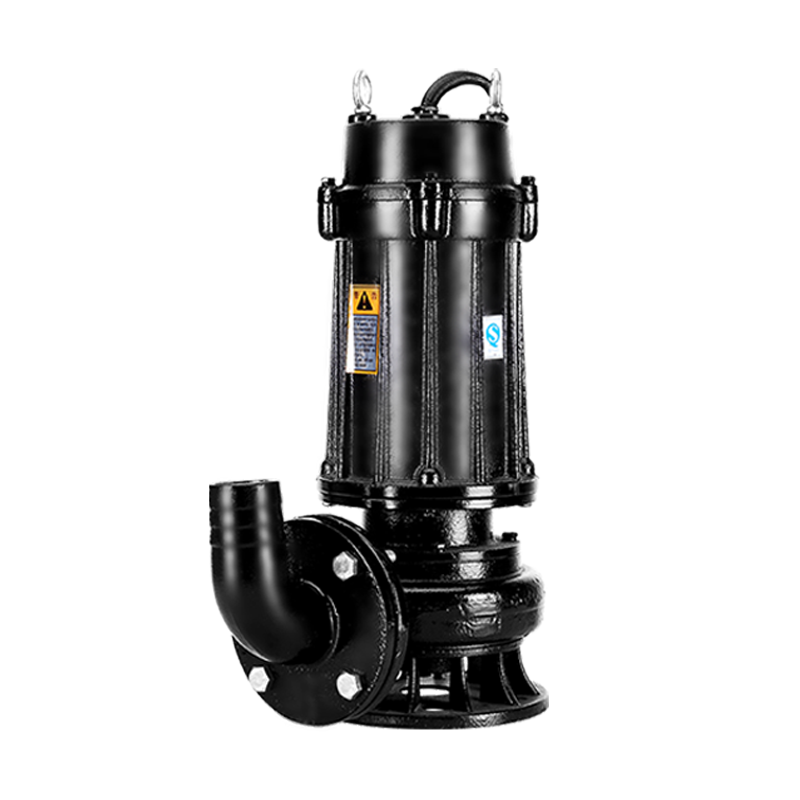 Water Pump Submersible - Electric Non-Clog Vertical Cast Iron Submersible
