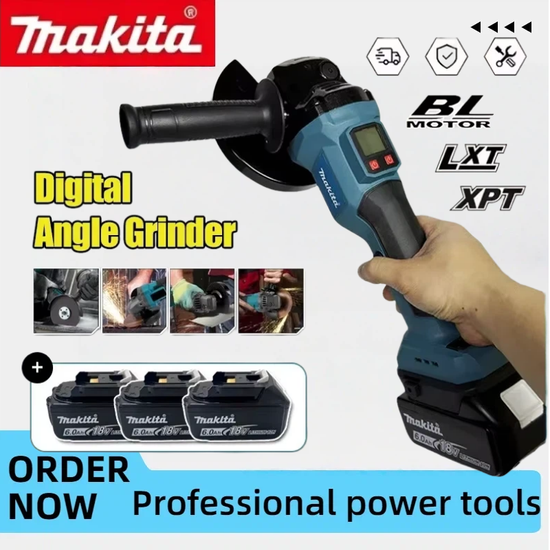 Pole Saw Cordless - Makita 18V 20V Battery Compatible 125mm