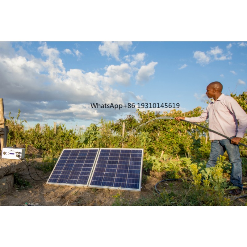 Water Pump Submersible - 【From China】HZUSUN Solar Cell Powered 40M