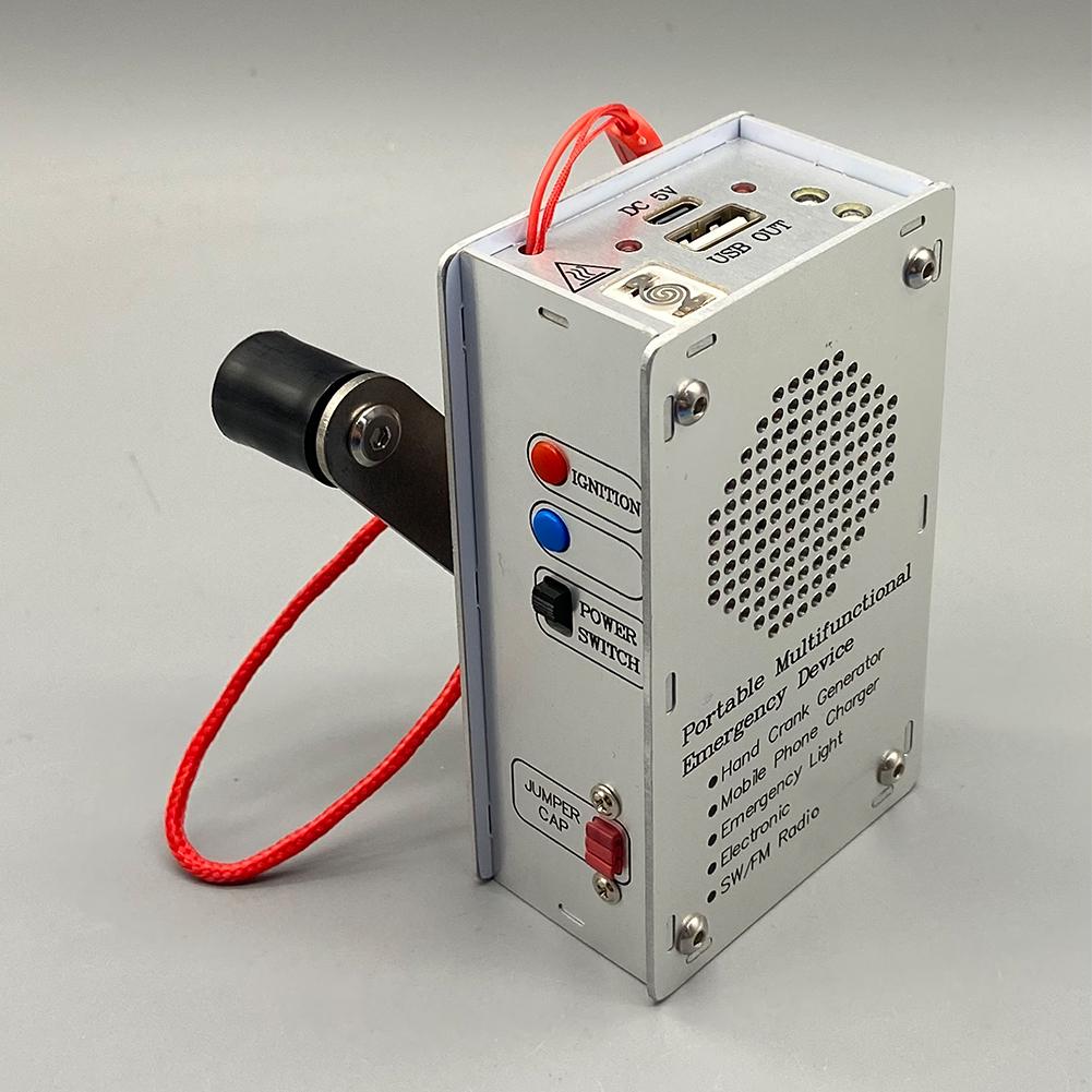Outdoor Power Source - Outdoor Survival Hand Crank Power Generator