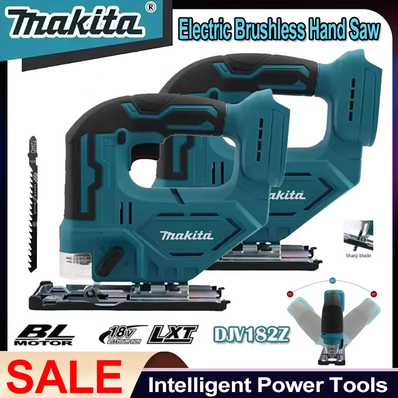 Pole Saw Cordless - Makita DJV182Z Cordless 18V Lithium Battery