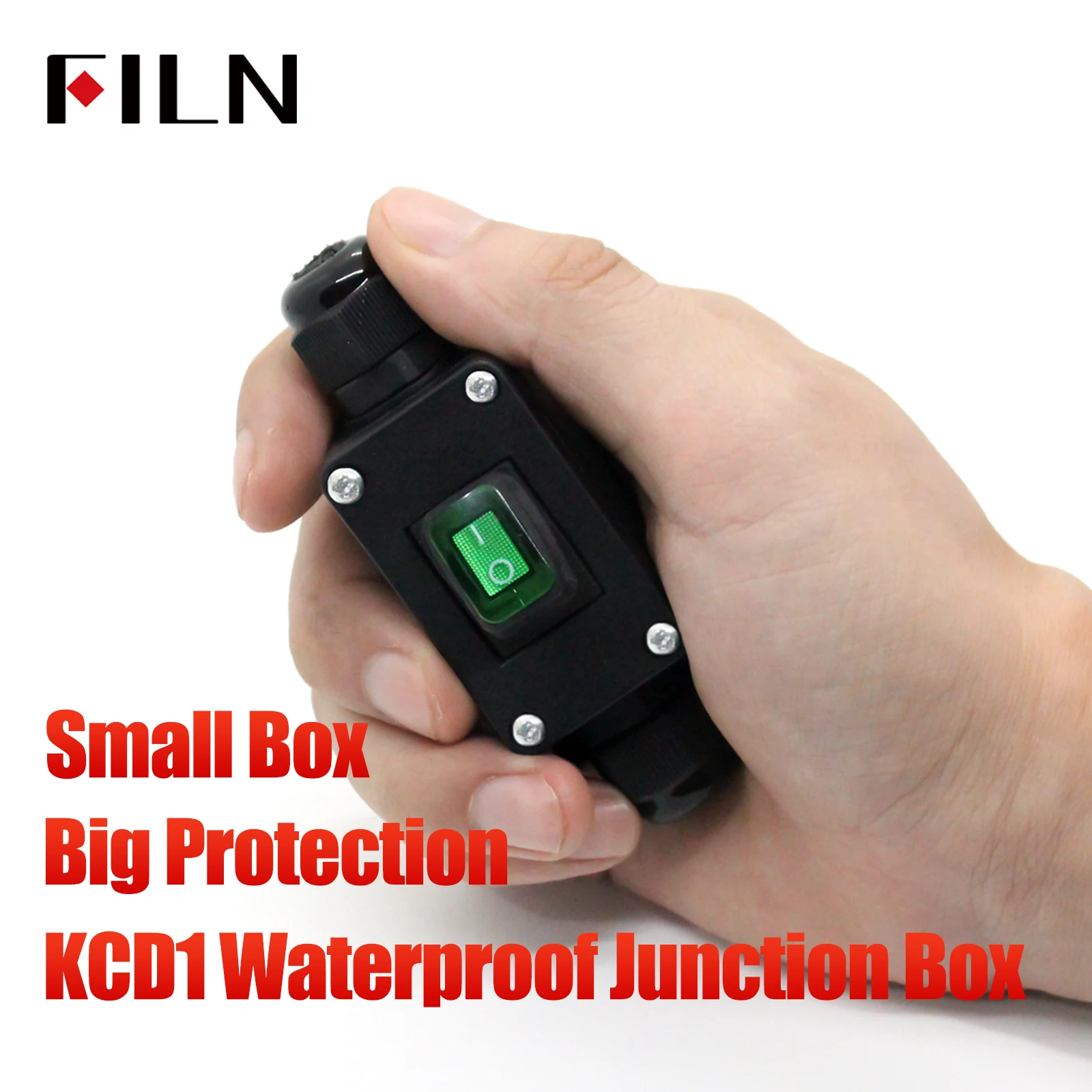 FILN with Illuminated Rokcer S - Outdoor Power Bar のレビューと価格