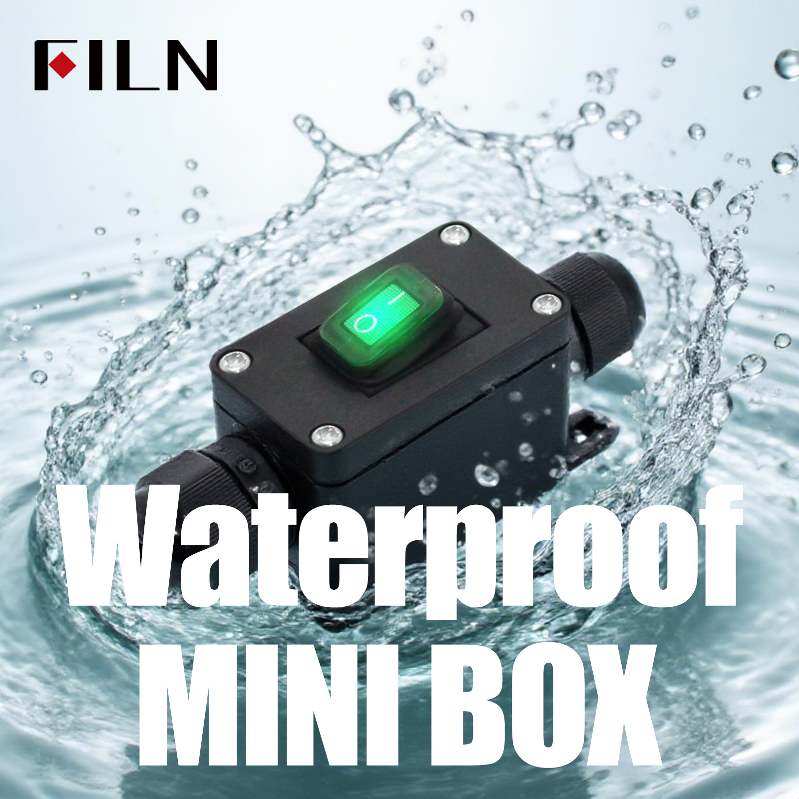 FILN with Illuminated Rokcer S - Outdoor Power Bar のレビューと価格
