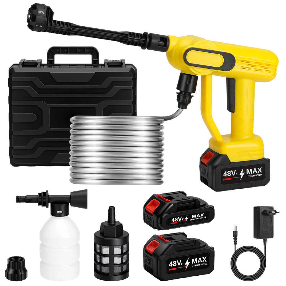 New Design 6-In-1 Nozzle Indus - Pressure Washer Electric のレビューと価格