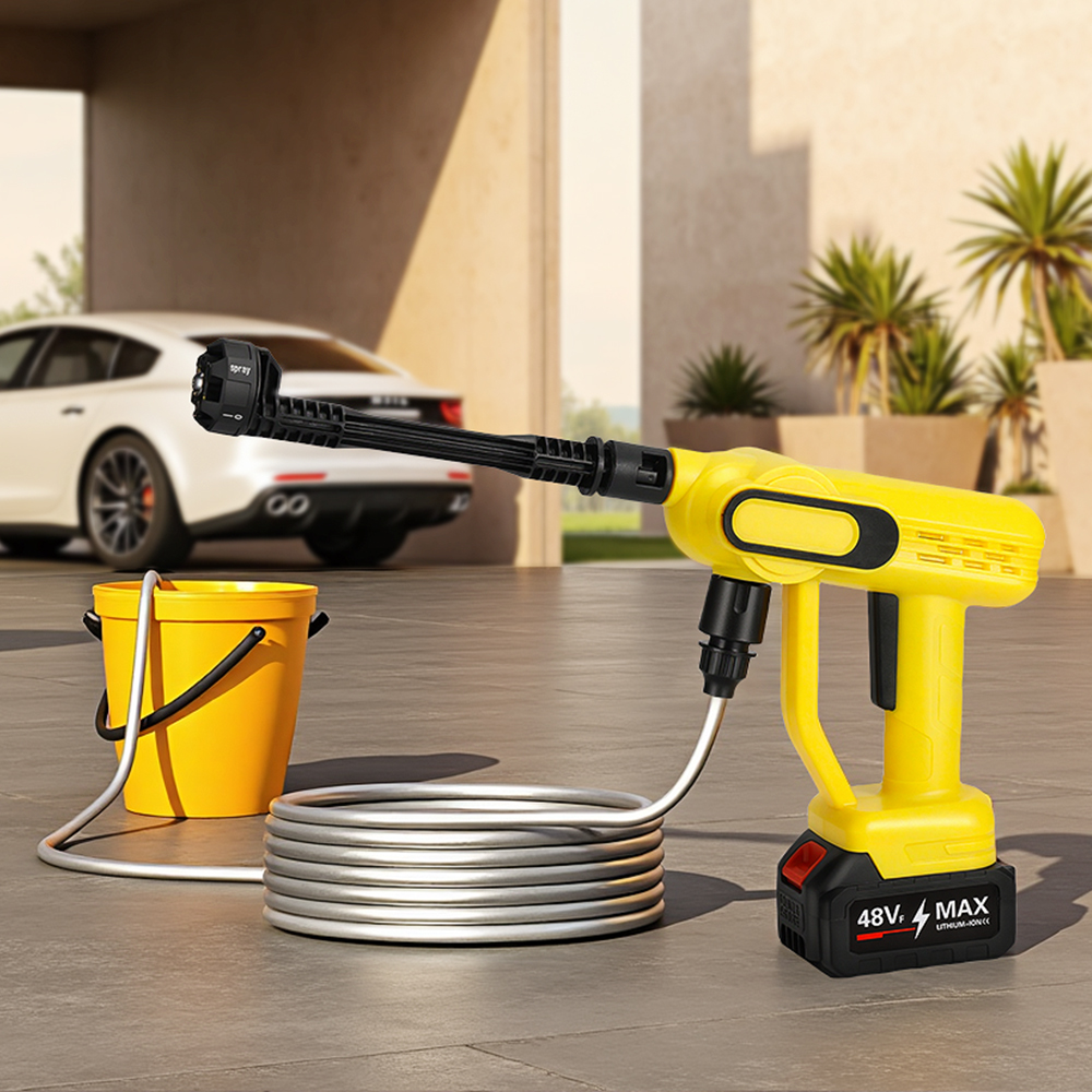New Design 6-In-1 Nozzle Indus - Pressure Washer Electric のレビューと価格