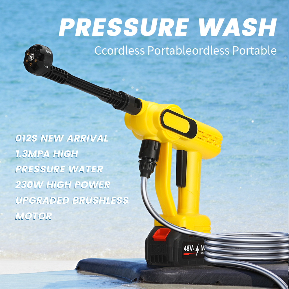 New Design 6-In-1 Nozzle Indus - Pressure Washer Electric のレビューと価格