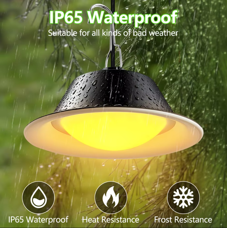 Solar Pendant Light Outdoor IP - Outdoor Power Timer のレビューと価格