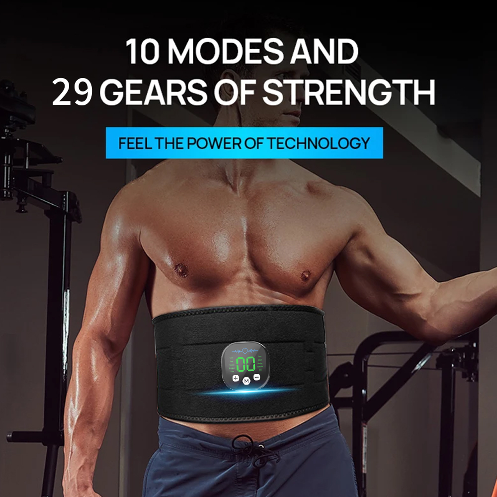 Professional EMS Ab Belt For W - Outdoor Power And Equipment のレビューと価格