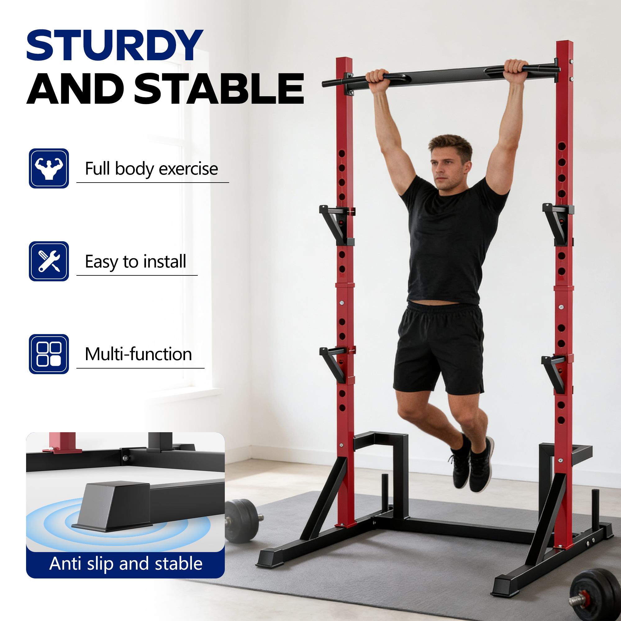 KERDOM Multifunction Power Rac - Outdoor Power Bar のレビューと価格