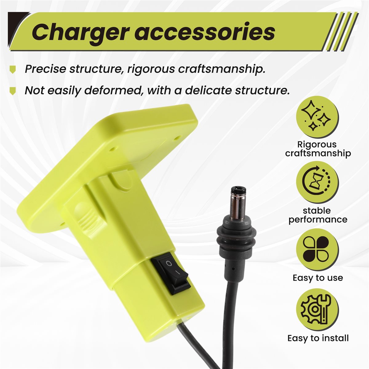 A10R Battery Powered Charger f - Outdoor Power Jack のレビューと価格