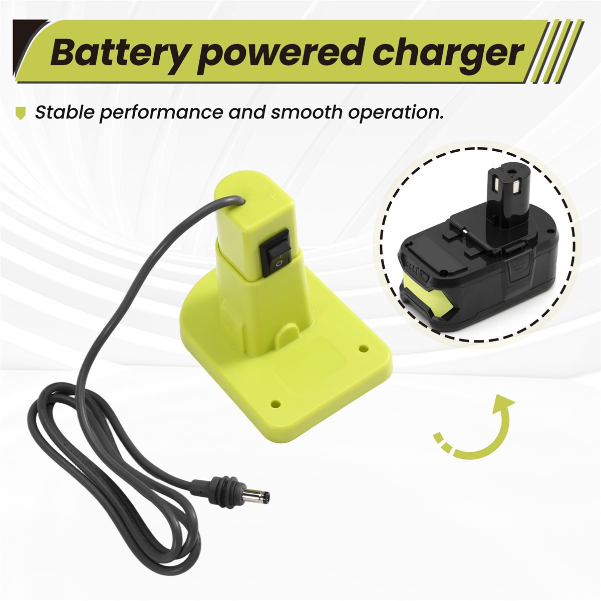 A10R Battery Powered Charger f - Outdoor Power Jack のレビューと価格
