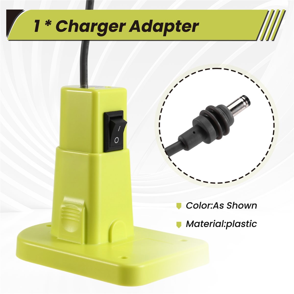 A10R Battery Powered Charger f - Outdoor Power Jack のレビューと価格