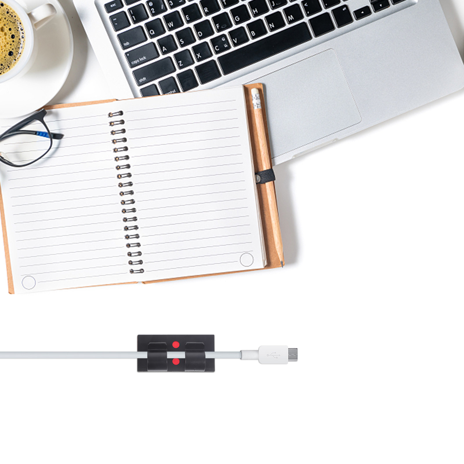 25Pcs Adhesive Cable Clips Wir - Outdoor Use Power Strip のレビューと価格