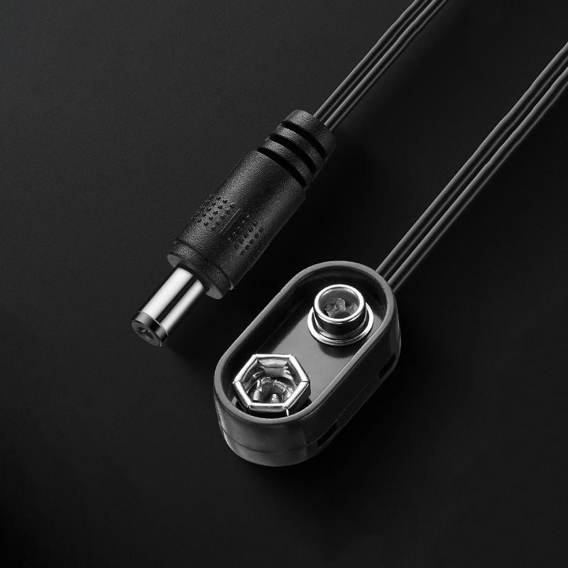 9V Battery Clip Converter Male - Outdoor Power Jack のレビューと価格