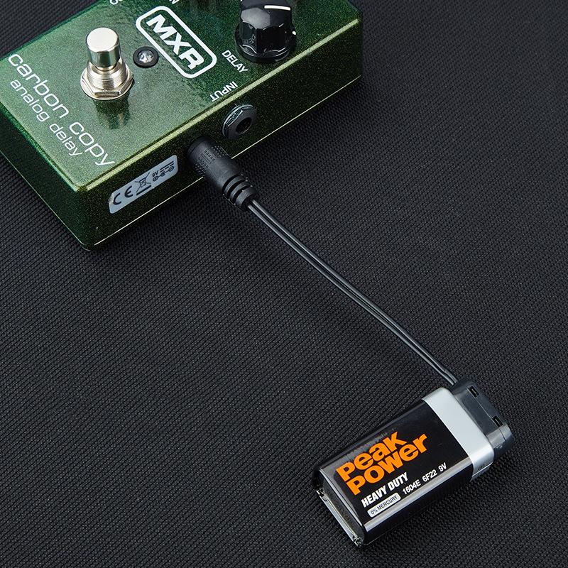 9V Battery Clip Converter Male - Outdoor Power Jack のレビューと価格