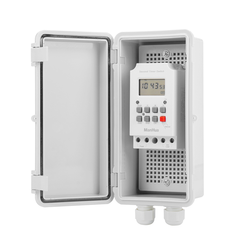 ManHua 220VAC 30A MT316SE-B Ra - Outdoor Power Timer のレビューと価格