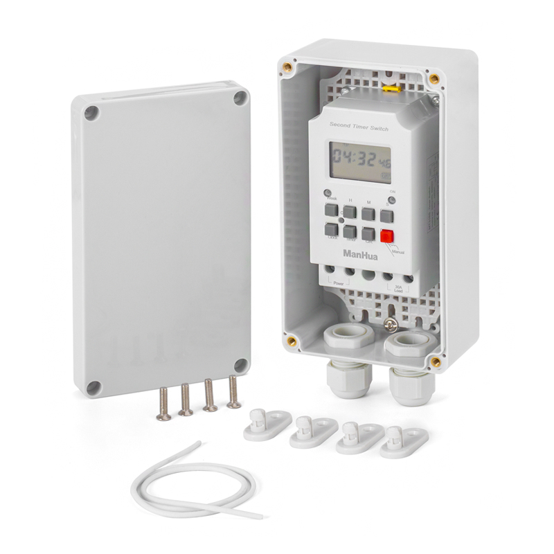 ManHua 220VAC 30A MT316SE-B Ra - Outdoor Power Timer のレビューと価格
