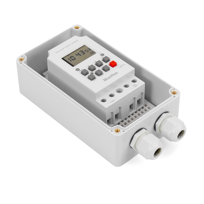 ManHua 220VAC 30A MT316SE-B Ra - Outdoor Power Timer のレビューと価格