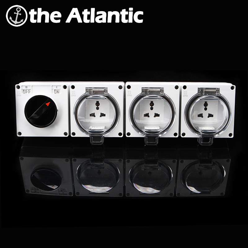 IP66 Universal Weatherproof So - Outdoor Power Inlet Box のレビューと価格