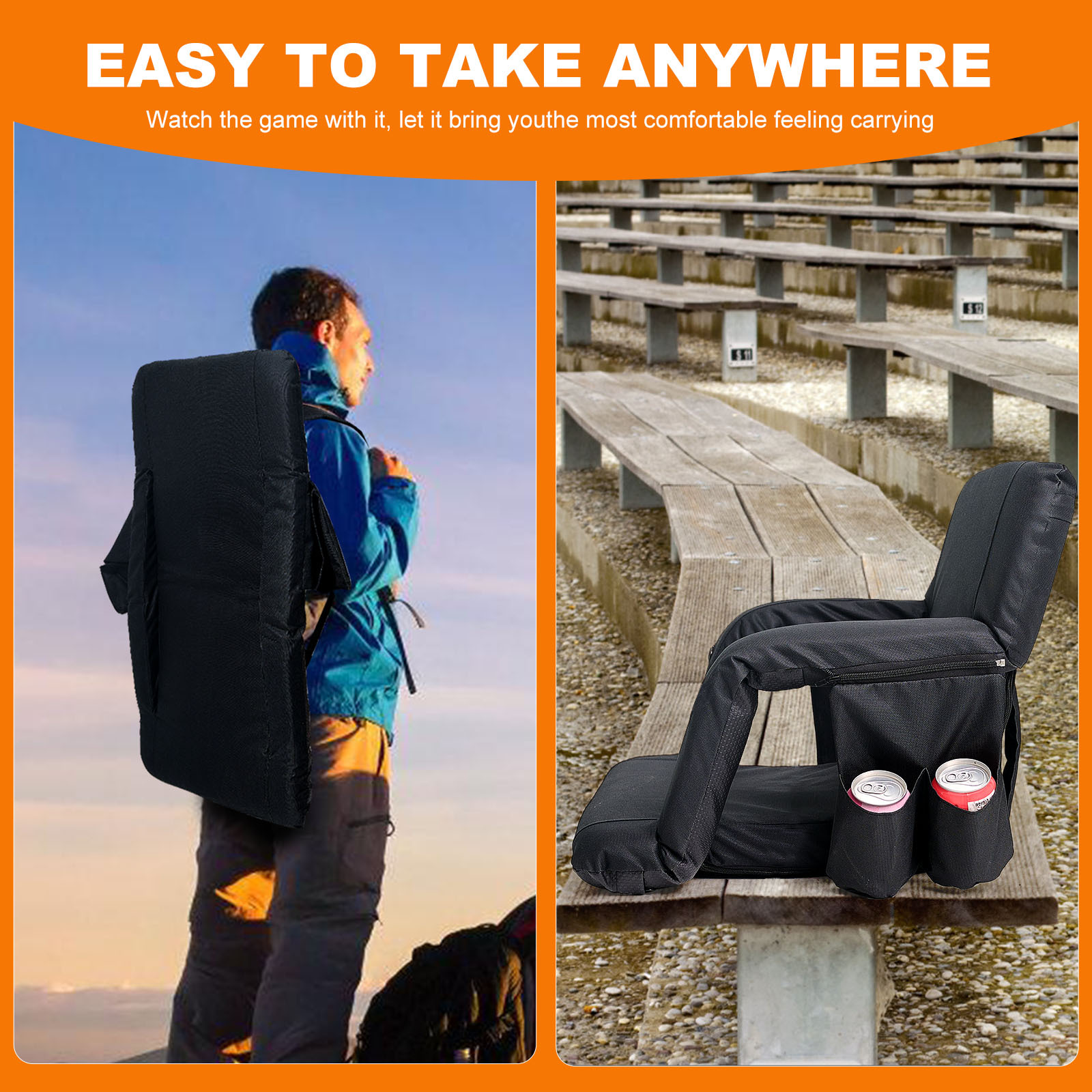 2-Pack Portable Heated Bleache - Outdoor Power Recliner のレビューと価格