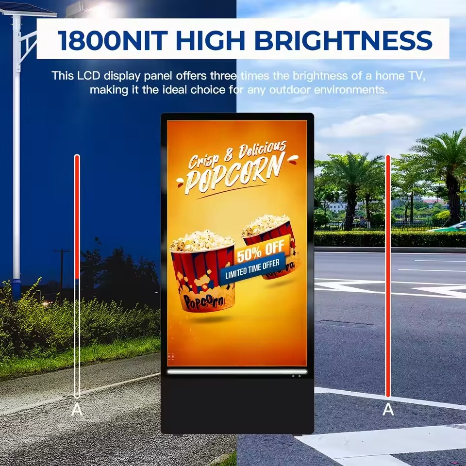 Advertising LCD Display Portab - Outdoor Power And Equipment のレビューと価格