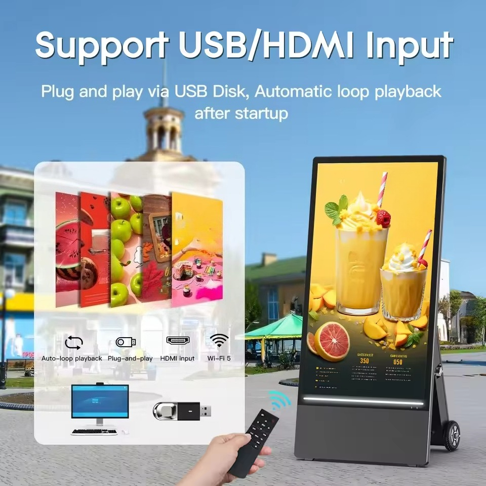 Advertising LCD Display Portab - Outdoor Power And Equipment のレビューと価格