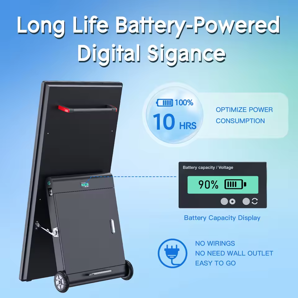 Advertising LCD Display Portab - Outdoor Power And Equipment のレビューと価格