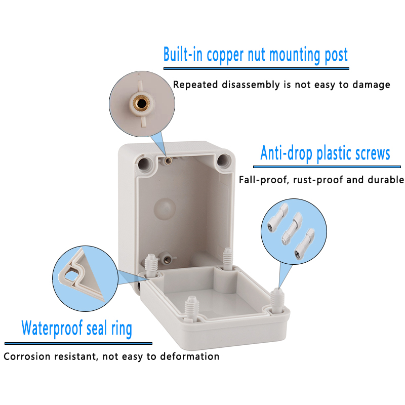 Outdoor Junction Box Housing G - Outdoor Power Board Box のレビューと価格