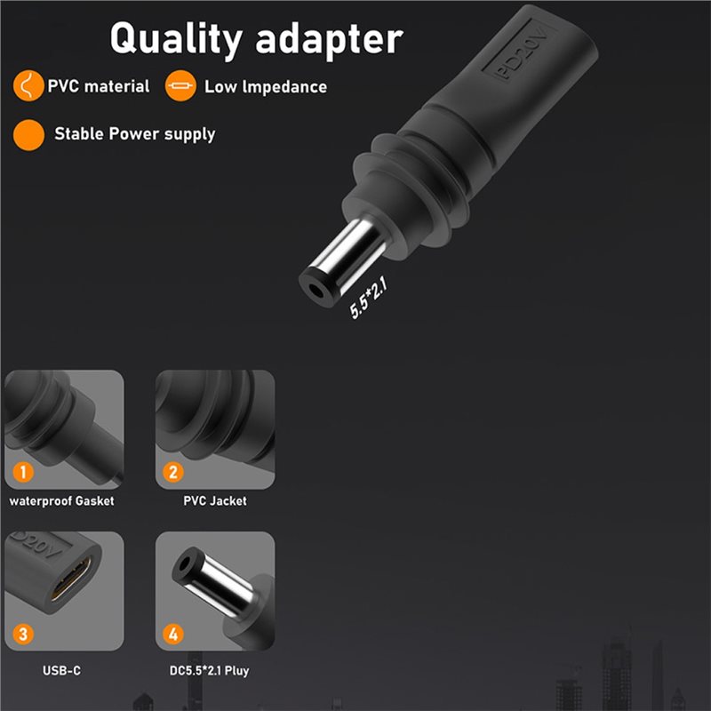 【BRILLIANT 】Power Adapter For  - Outdoor Power Jack のレビューと価格