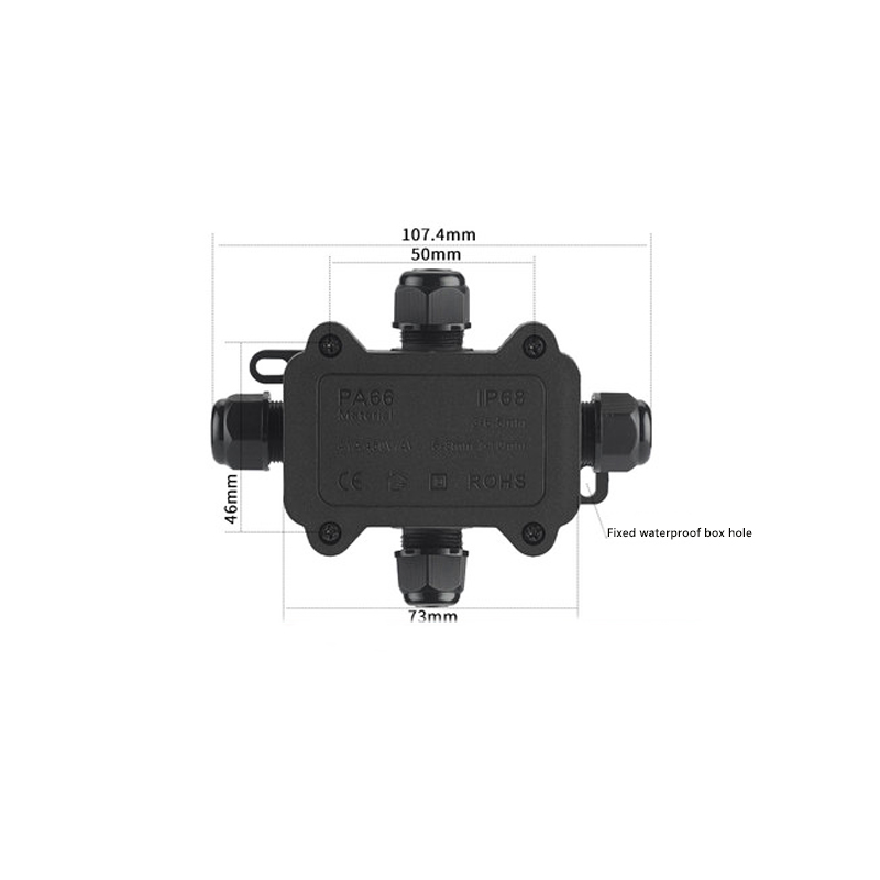 IP68 Outdoor Waterproof Juncti - Outdoor Power Board Box のレビューと価格