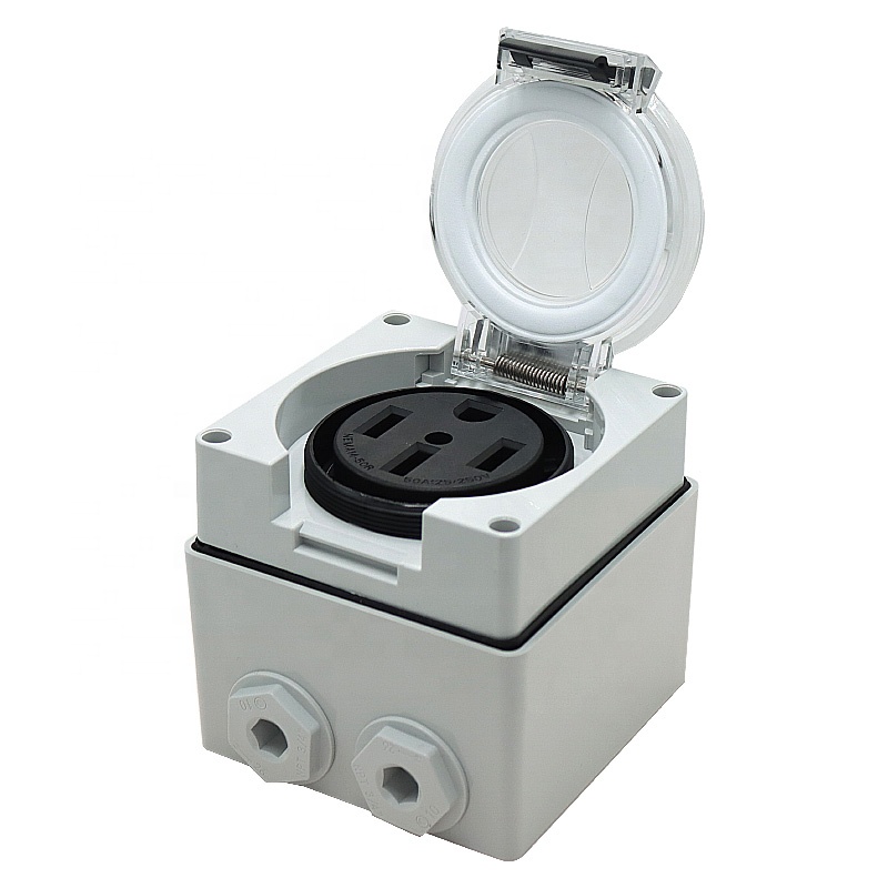 50 Amp Generator RV Power Inle - Outdoor Power Inlet Box のレビューと価格