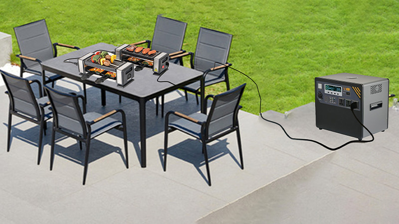 Outdoor electric barbecue non- - Outdoor Power Group のレビューと価格