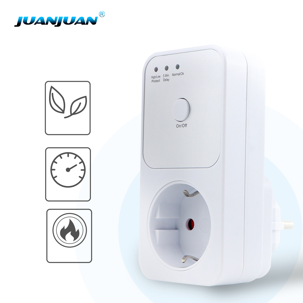 Digital Automatic Voltage Prot - Outdoor Power Timer のレビューと価格