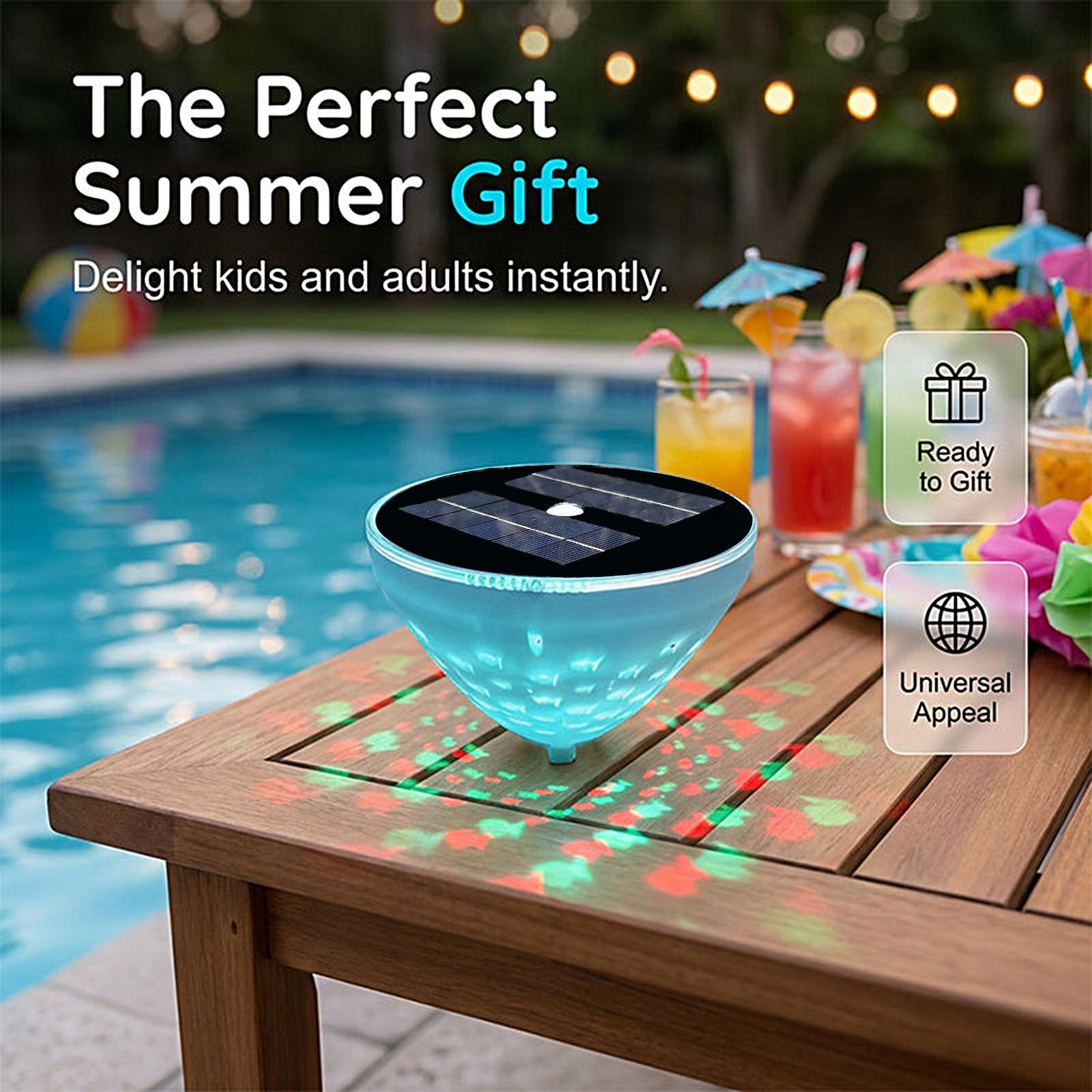 Pool Lights Solar Powered 2 Pi - Outdoor Power For Hot Tub のレビューと価格