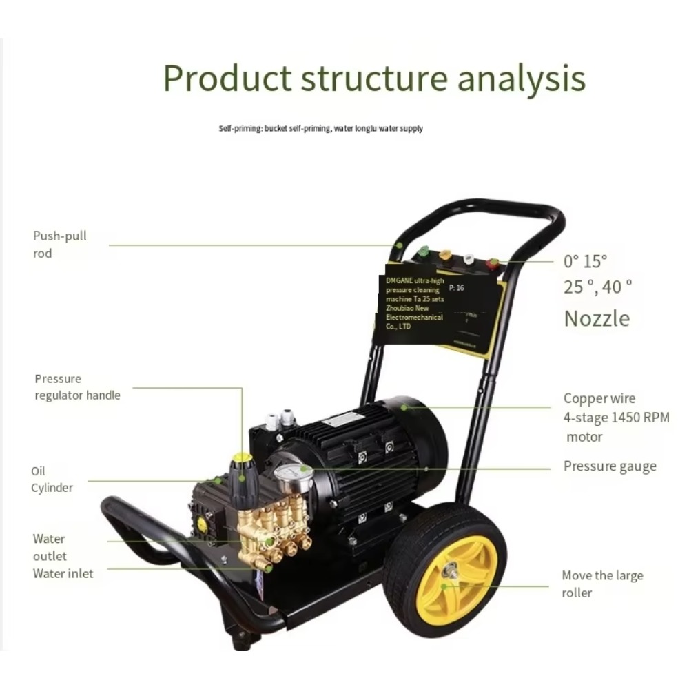 High Power 220V Portable Elect - Pressure Washer Electric のレビューと価格