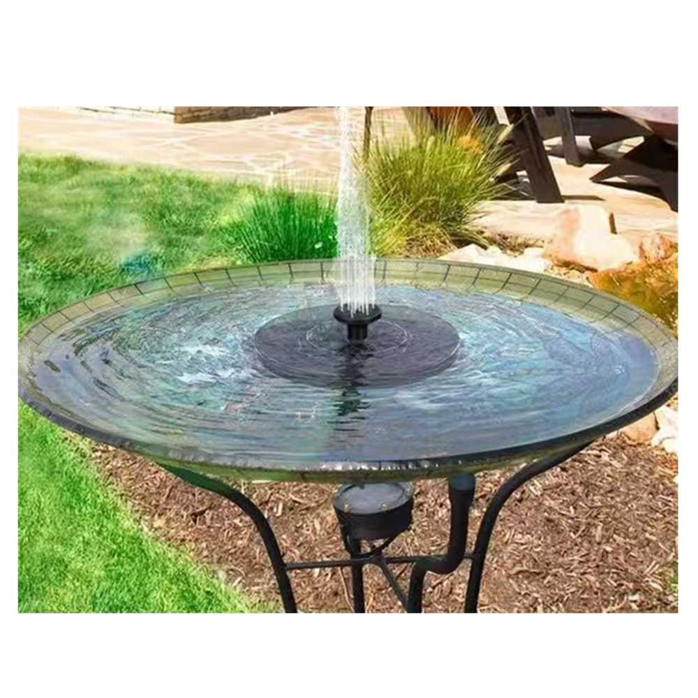 Waterfall Fountain Mini Solar  - Outdoor Power Source のレビューと価格