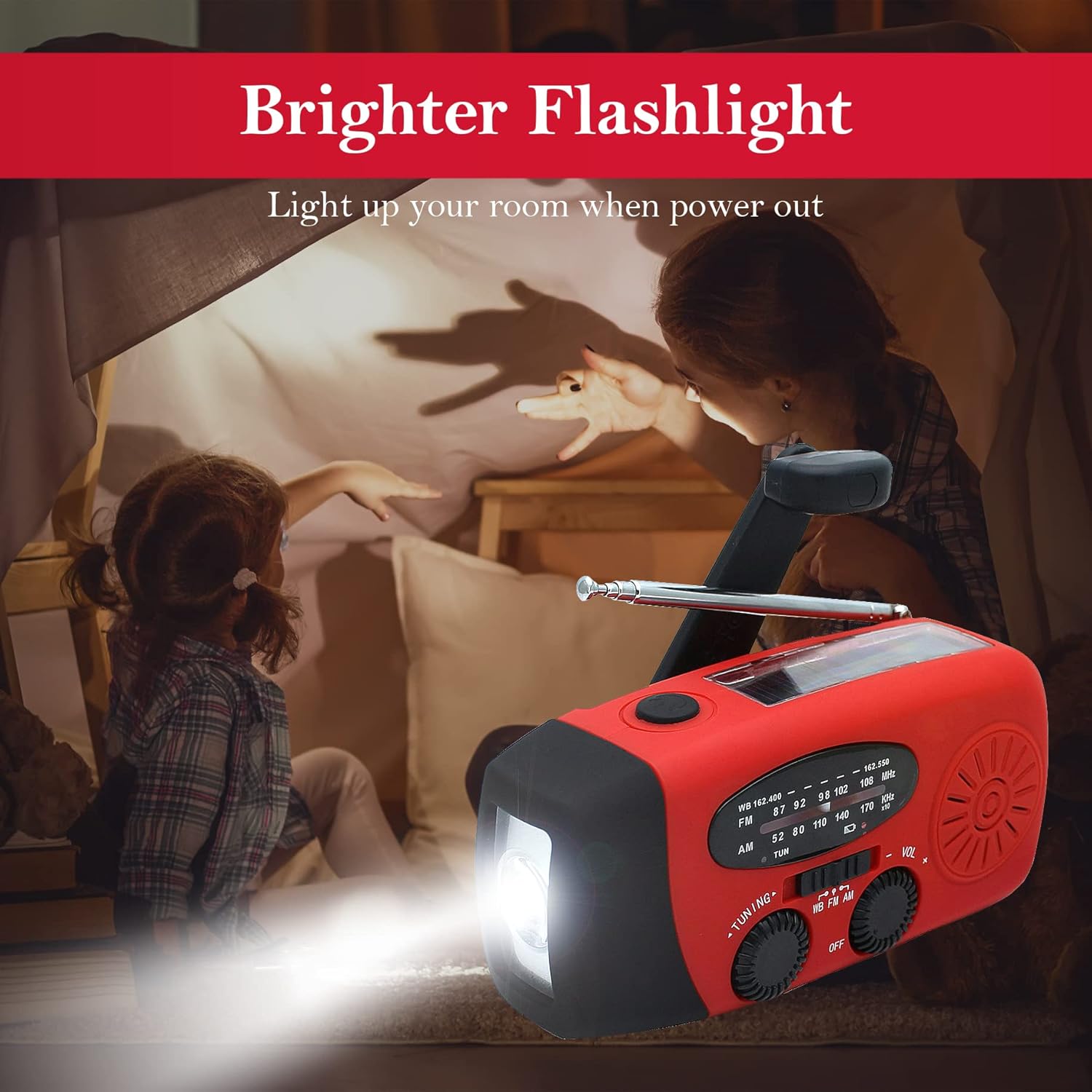 Multifunctional Hand Cranked G - Outdoor Power Source のレビューと価格