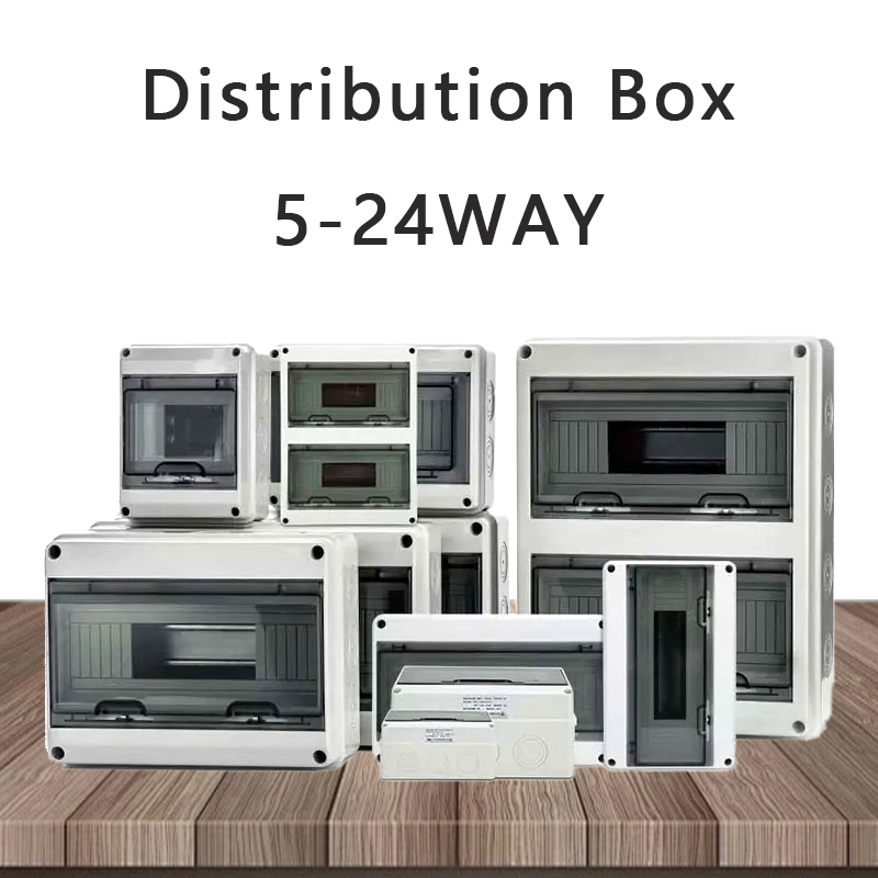 HT Series 5/8/12/15/18/24 Ways - Outdoor Power Board Box のレビューと価格