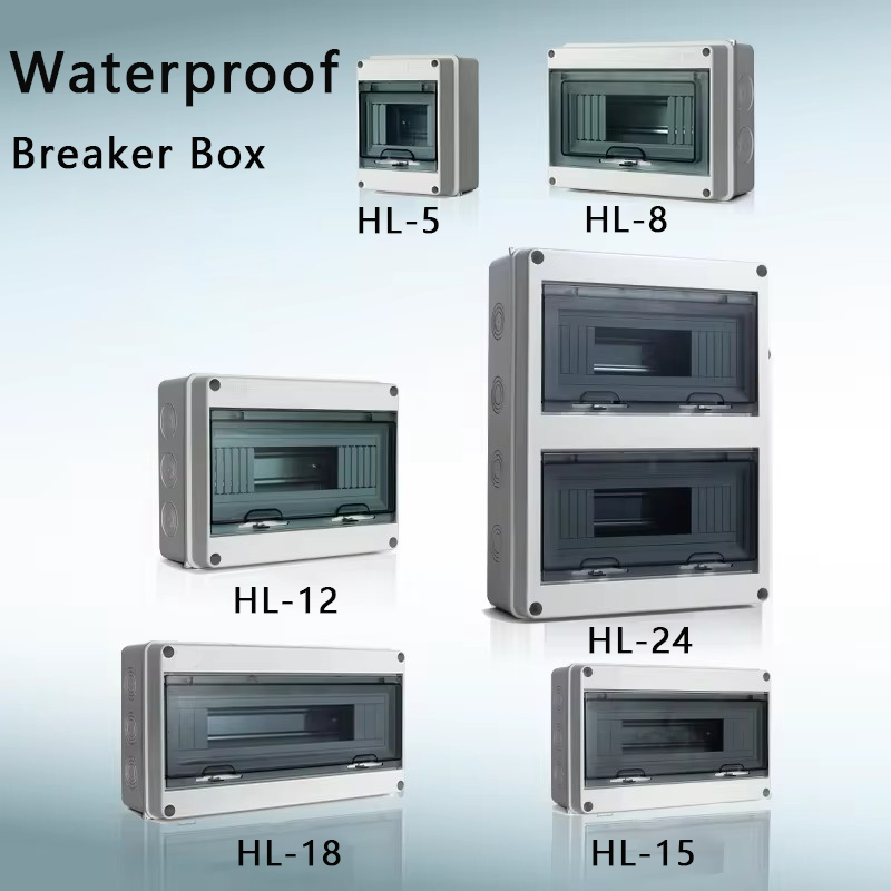 HT Series 5/8/12/15/18/24 Ways - Outdoor Power Board Box のレビューと価格