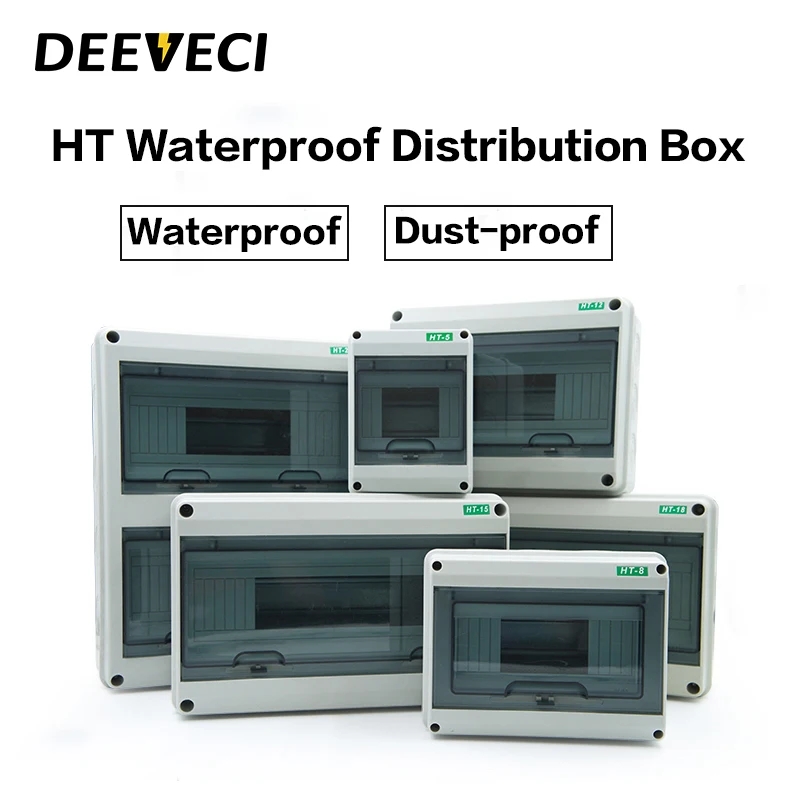 HT-5/8/12/15/18/24 Plastic Dis - Outdoor Power Board Box のレビューと価格