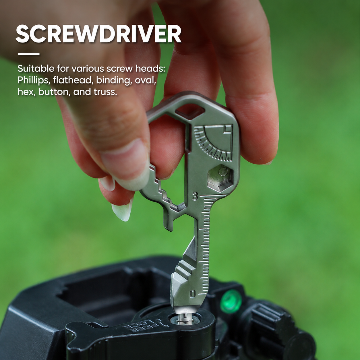 24 in 1 Stainless Steel EDC Pr - Outdoor Power Bar のレビューと価格