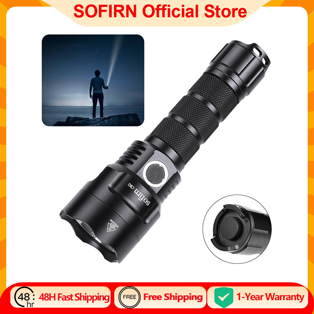 Sofirn C8G Powerful 21700 LED  - Outdoor Power Group のレビューと価格