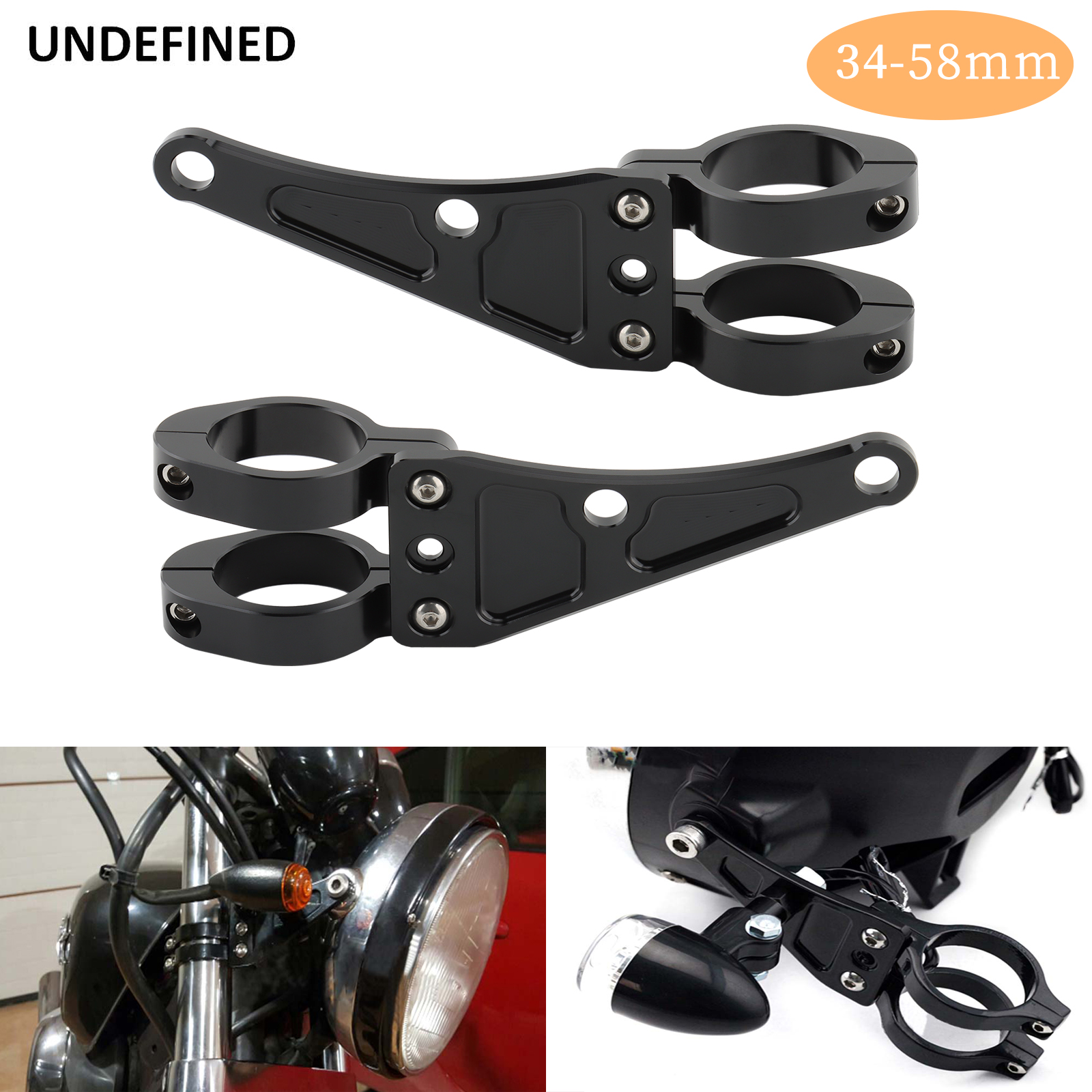 33mm-58mm Headlight Bracket Mo - Outdoor Power Products のレビューと価格