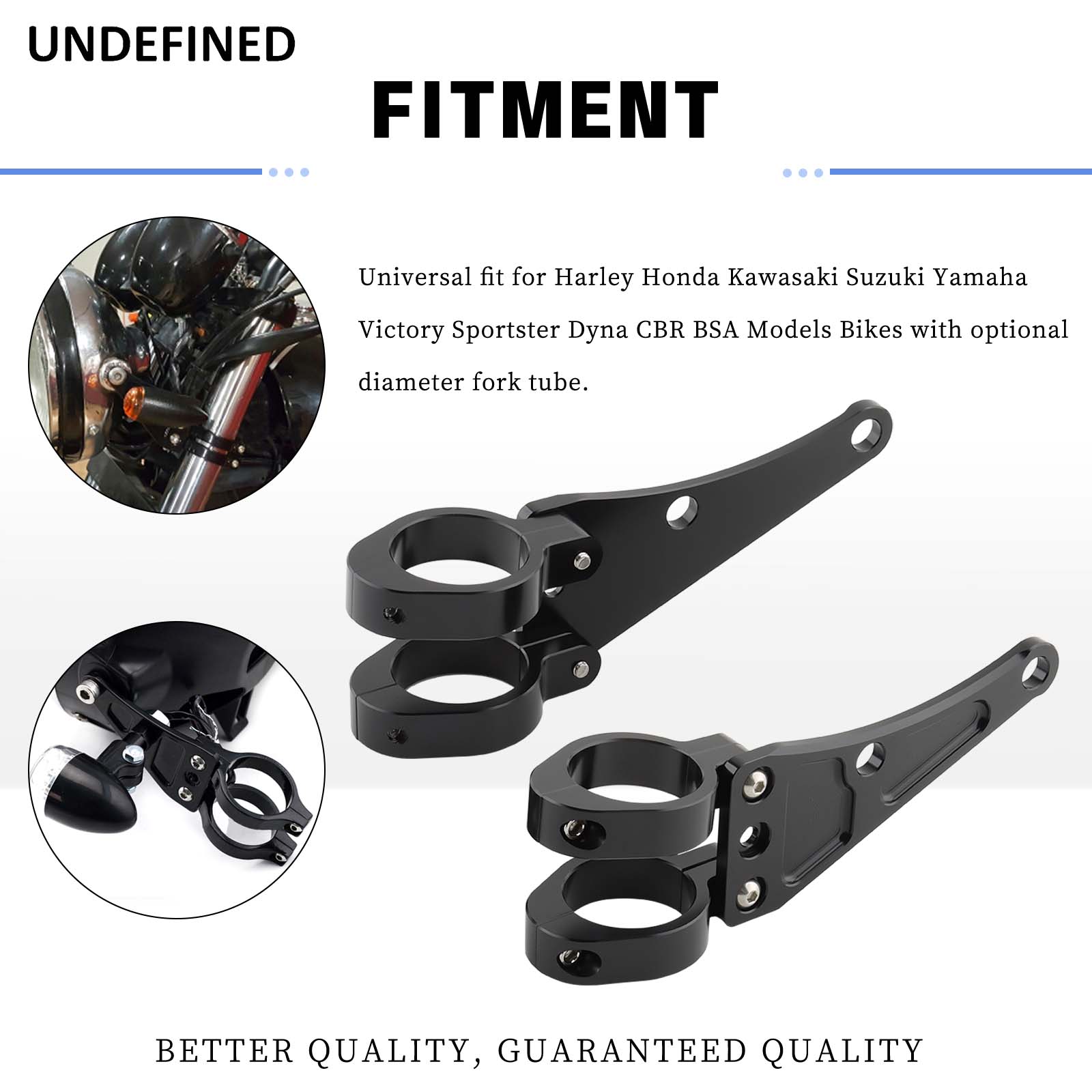 33mm-58mm Headlight Bracket Mo - Outdoor Power Products のレビューと価格