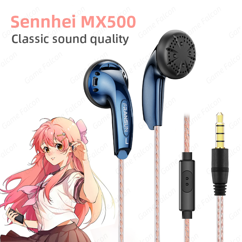 Classic Earplugs Sennhei MX500 - Outdoor Power Jack のレビューと価格