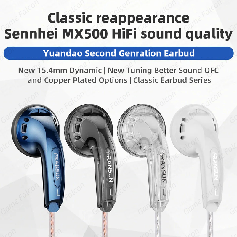 Classic Earplugs Sennhei MX500 - Outdoor Power Jack のレビューと価格