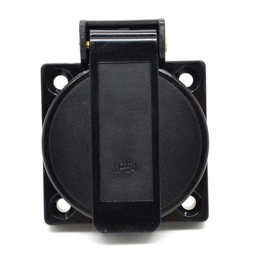 2PCS Black 10A 15A Australia O - Outdoor Power Inlet Box のレビューと価格